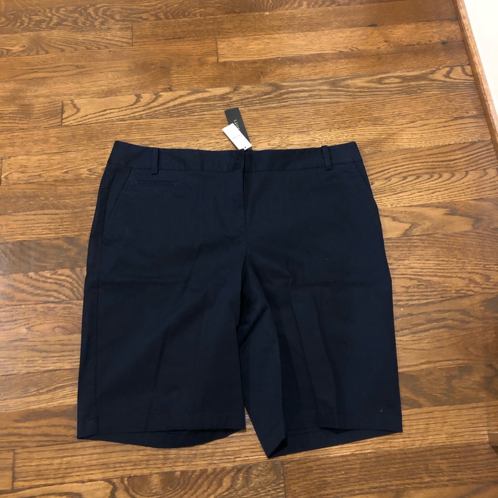 Talbots shorts - Navy 14P